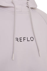 Reflo Lapter Recycled Performance Golf Hoodie - Rock Grey