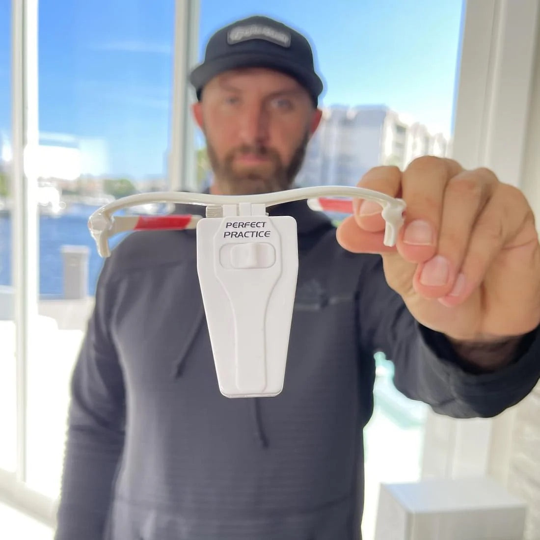 Perfect Practice Golf Laser Putting Glasses - As Used By Dustin Johnson