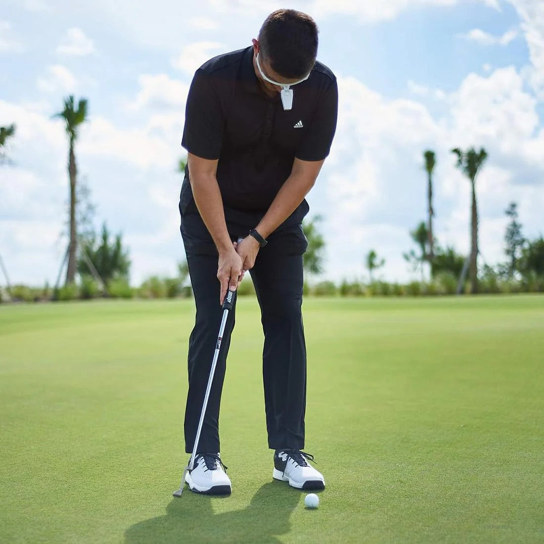 Perfect Practice Golf Laser Putting Glasses - As Used By Dustin Johnson