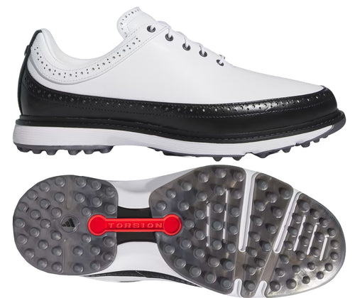 Adidas Modern Classic 80 Premium Spikeless Golf Shoes - White / Black