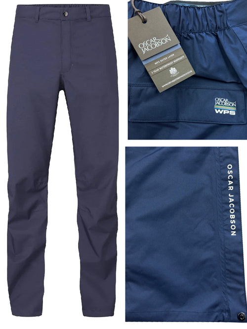 Oscar Jacobson Portland Waterproof Golf Trousers