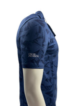 Oscar Jacobson Kingswood Tour Tech Golf Polo Shirt - Navy