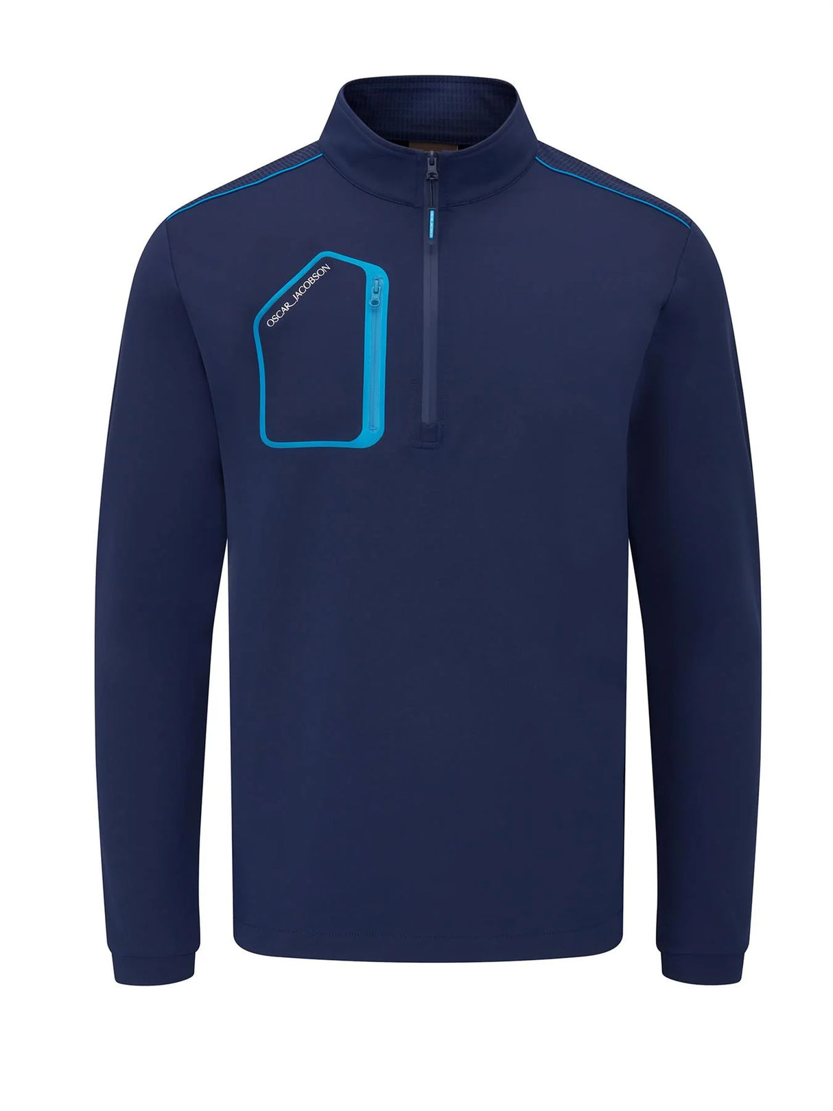 Oscar Jacobson Hastings 1/4 Zip Tech Pullover