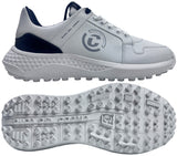 Duca Del Cosma Novara Spikeless Golf Shoes - SAMPLE - White / Black