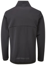 Oscar Jacobson Longton 1/4 Zip Waffle Tech Fleece Pullover - Black
