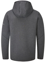 Oscar Jacobson Dayne 1/4 Zip Pullover Golf Hoodie - Black Marl