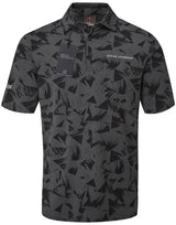 Oscar Jacobson Kingswood Tour Tech Golf Polo Shirt - Black