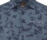 Oscar Jacobson Kingswood Tour Tech Golf Polo Shirt - China Blue