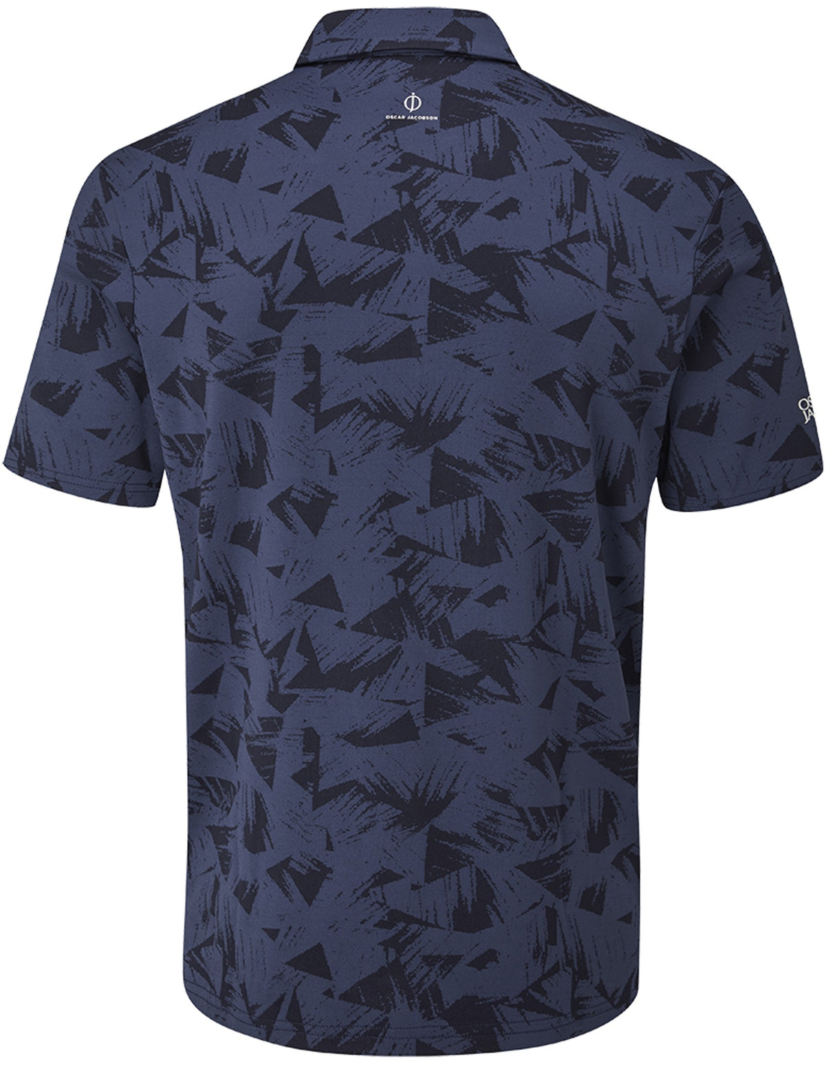 Oscar Jacobson Kingswood Tour Tech Golf Polo Shirt - Navy