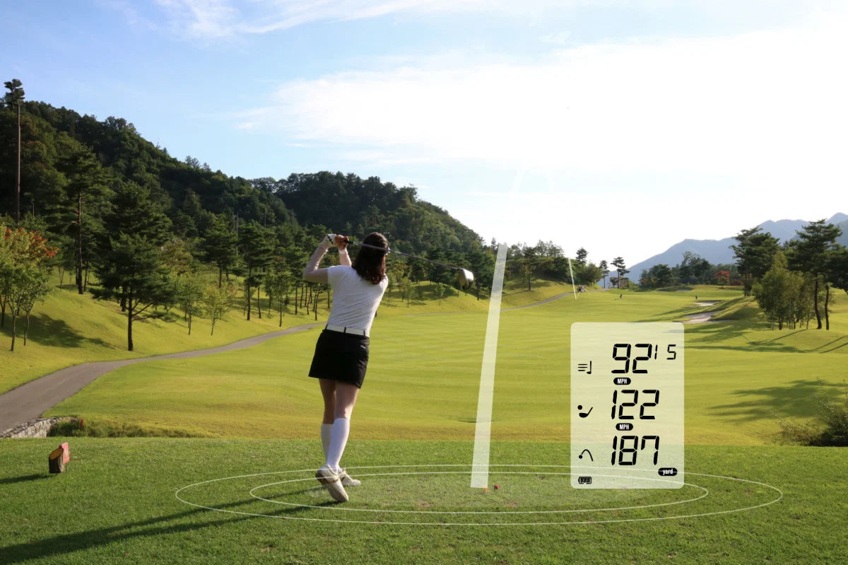 PRGR Portable Golf Launch Monitor