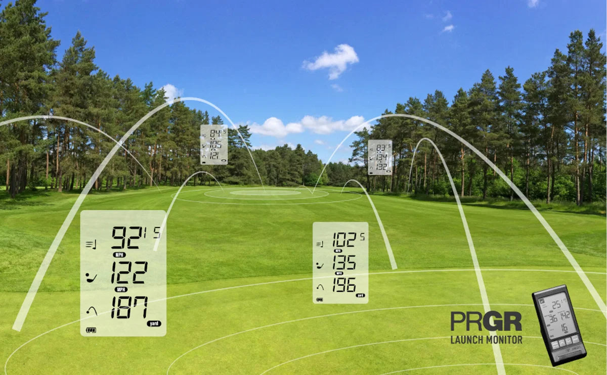 PRGR Portable Golf Launch Monitor