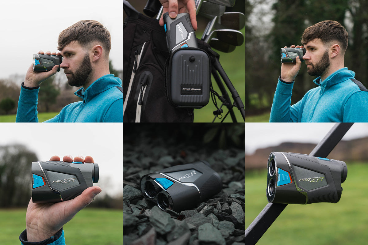 Shot Scope Golf Pro ZR Premium Laser Range Finder