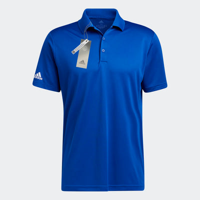 Adidas Ultimate 365 Solid Right Sleeve Logo Polo Shirt - Royal Blue