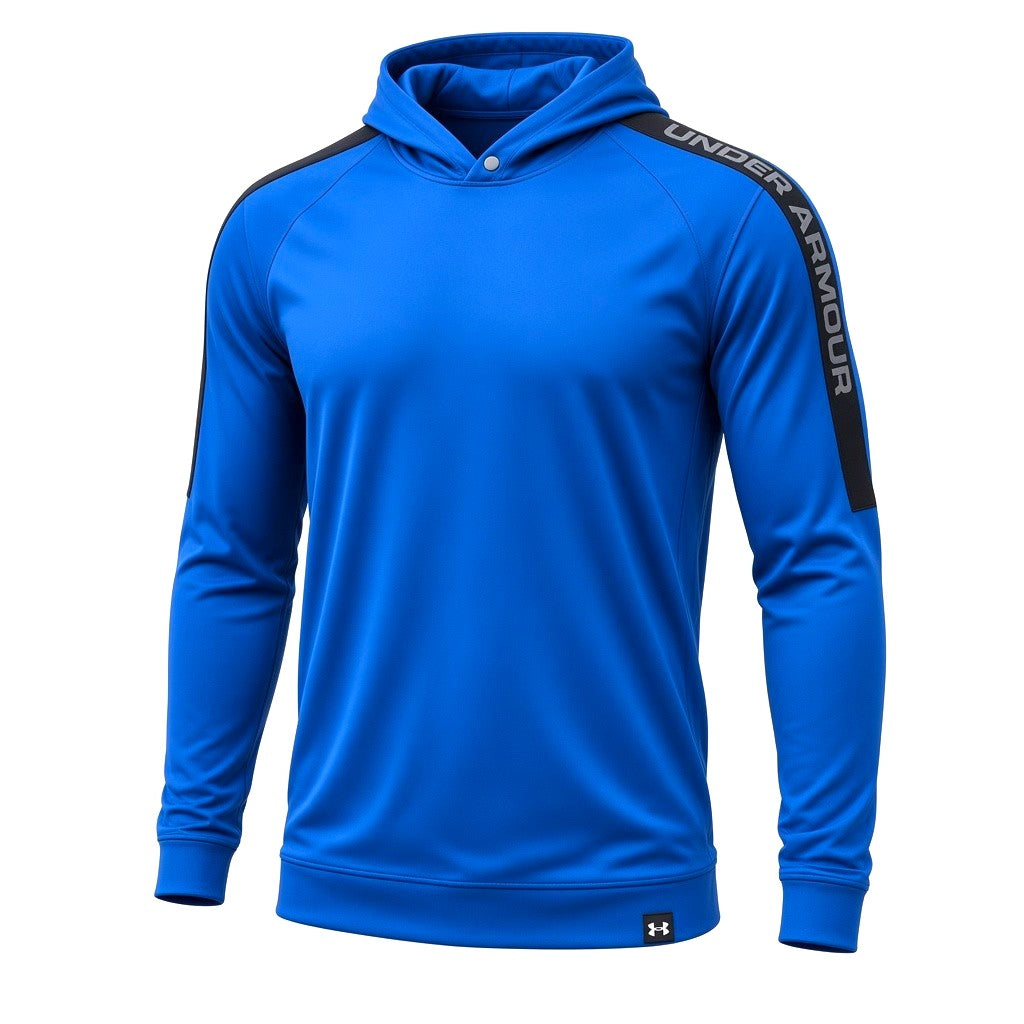 Under Armour Playoff Golf Hoodie Mid Layer - Tech Blue