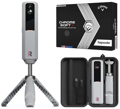 Rapsodo Golf Mobile Launch Monitor MLM2 PRO Bonus Pack - 15 Balls