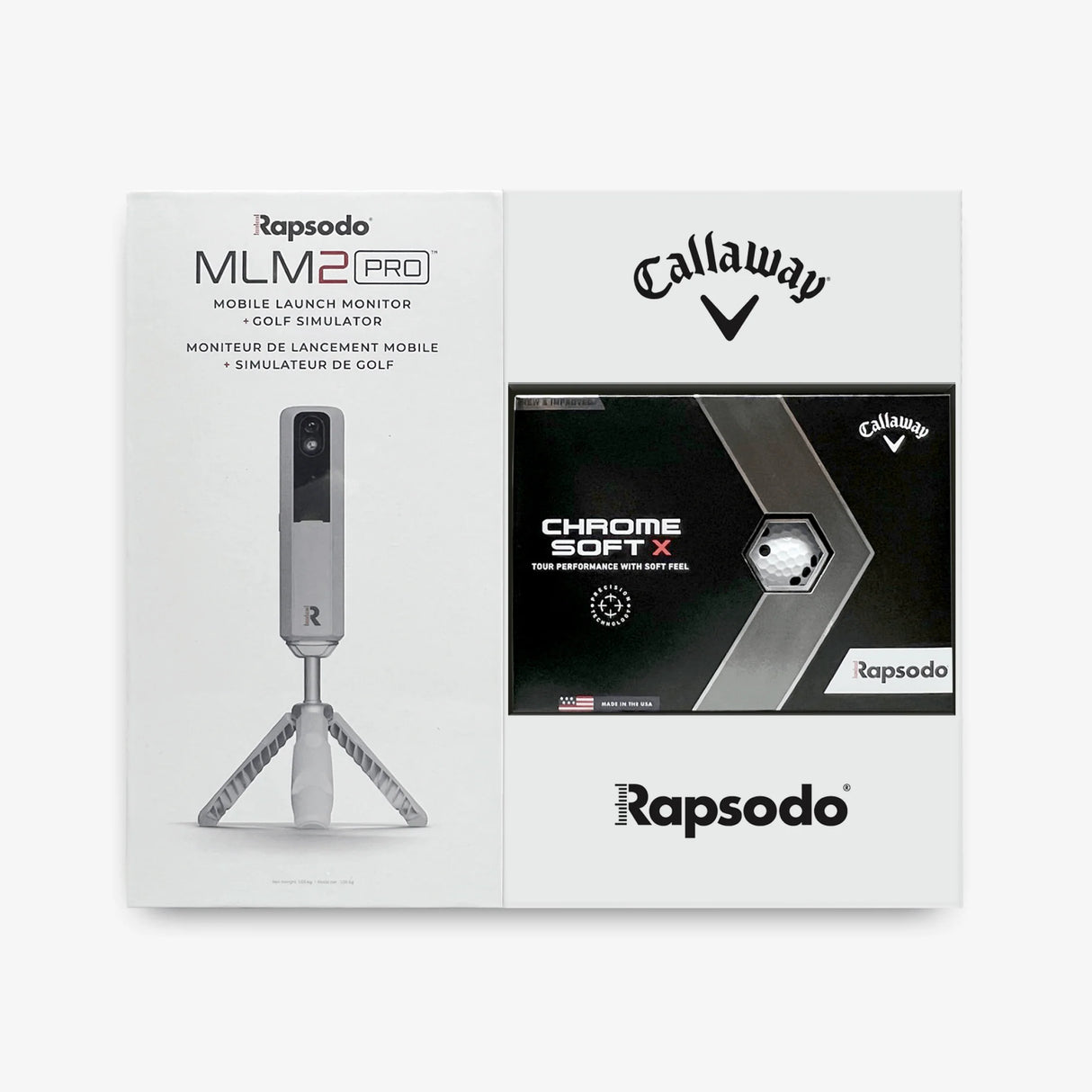 Rapsodo Golf Mobile Launch Monitor MLM2 PRO Bonus Pack - 15 Balls