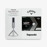 Rapsodo Golf Mobile Launch Monitor MLM2 PRO Bonus Pack - 15 Balls