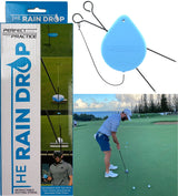 Perfect Practice Golf Raindrop Retractable Putting String - As Used By Dustin Johnson
