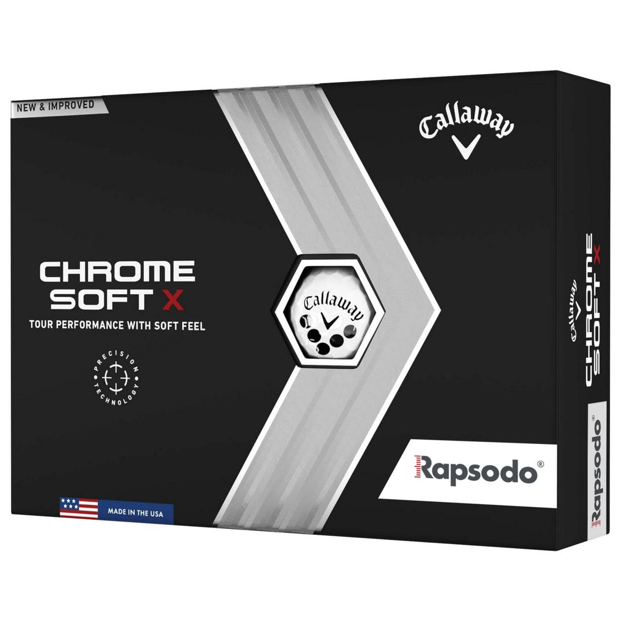 Rapsodo Golf Mobile Launch Monitor MLM2 PRO Bonus Pack - 15 Balls