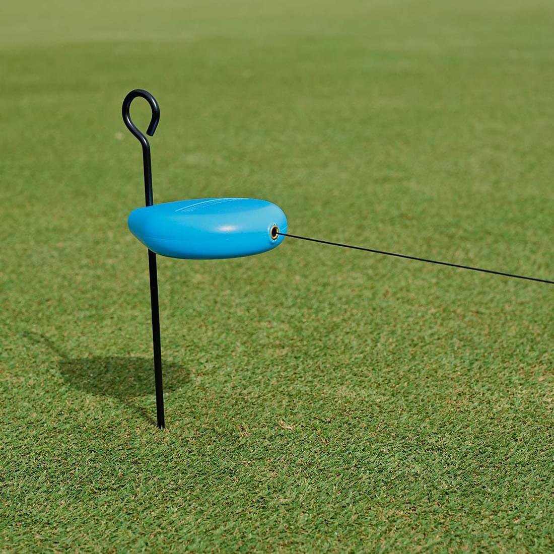 Perfect Practice Golf Raindrop Retractable Putting String - As Used By Dustin Johnson