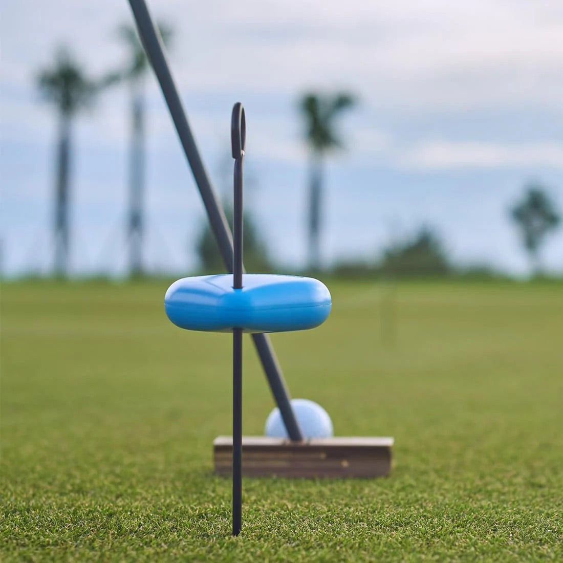 Perfect Practice Golf Raindrop Retractable Putting String - As Used By Dustin Johnson