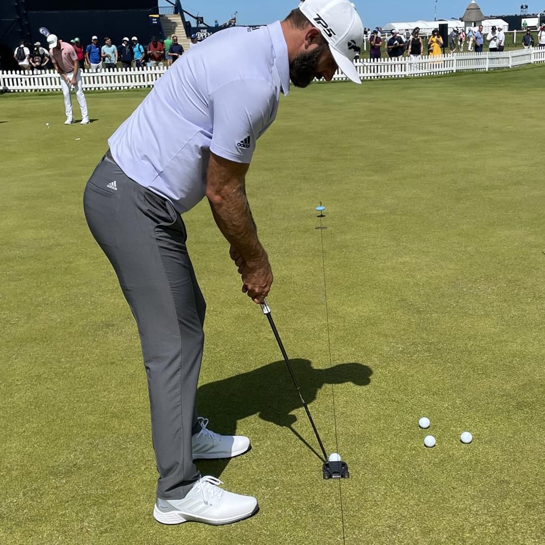 Perfect Practice Golf Raindrop Retractable Putting String - As Used By Dustin Johnson