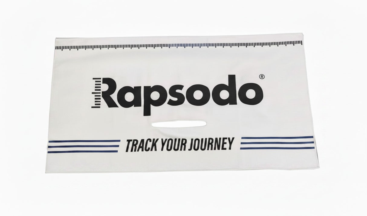 Rapsodo Tour Golf Towel Waffle 104cm x 55cm