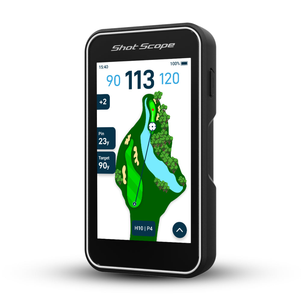 2026 Shot Scope H50 GPS Golf Handheld - Full Hole Maps