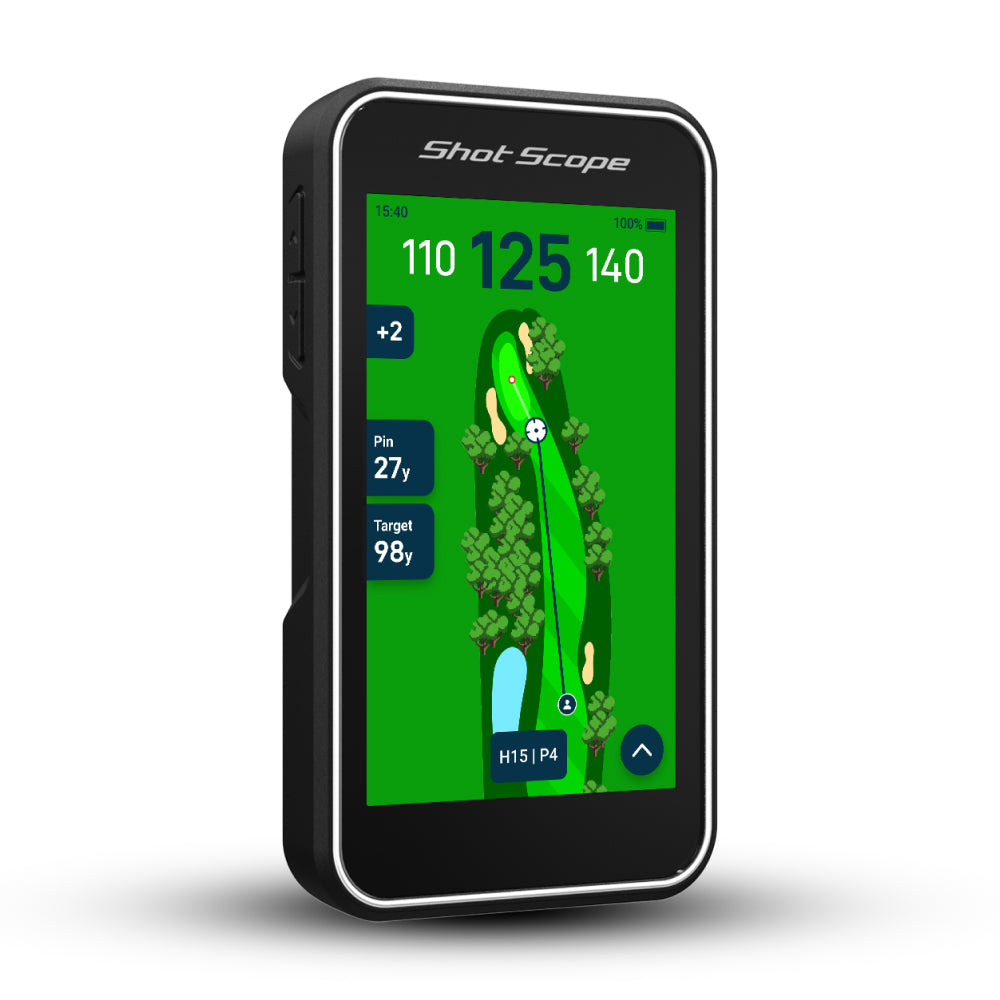 2026 Shot Scope H50 GPS Golf Handheld - Full Hole Maps