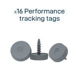 Shot Scope Golf Connex Performance Tracking Tags - FREE GPS App