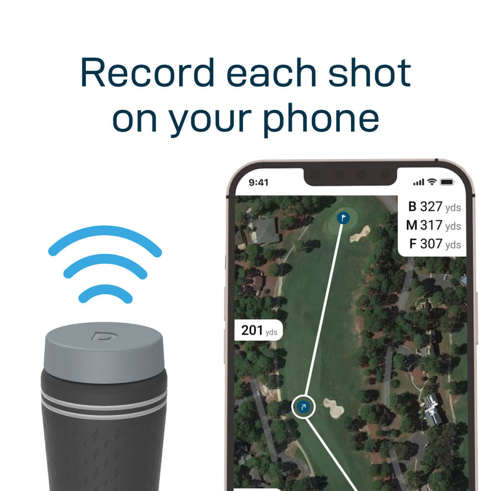 Shot Scope Golf Connex Performance Tracking Tags - FREE GPS App