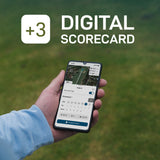 Shot Scope Golf Connex Performance Tracking Tags - FREE GPS App
