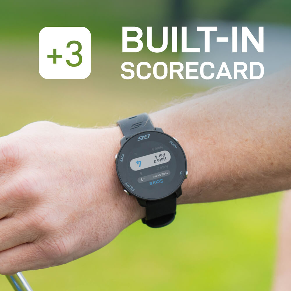 2025 Shot Scope G6 GPS Golf Watch - Full Hole Maps