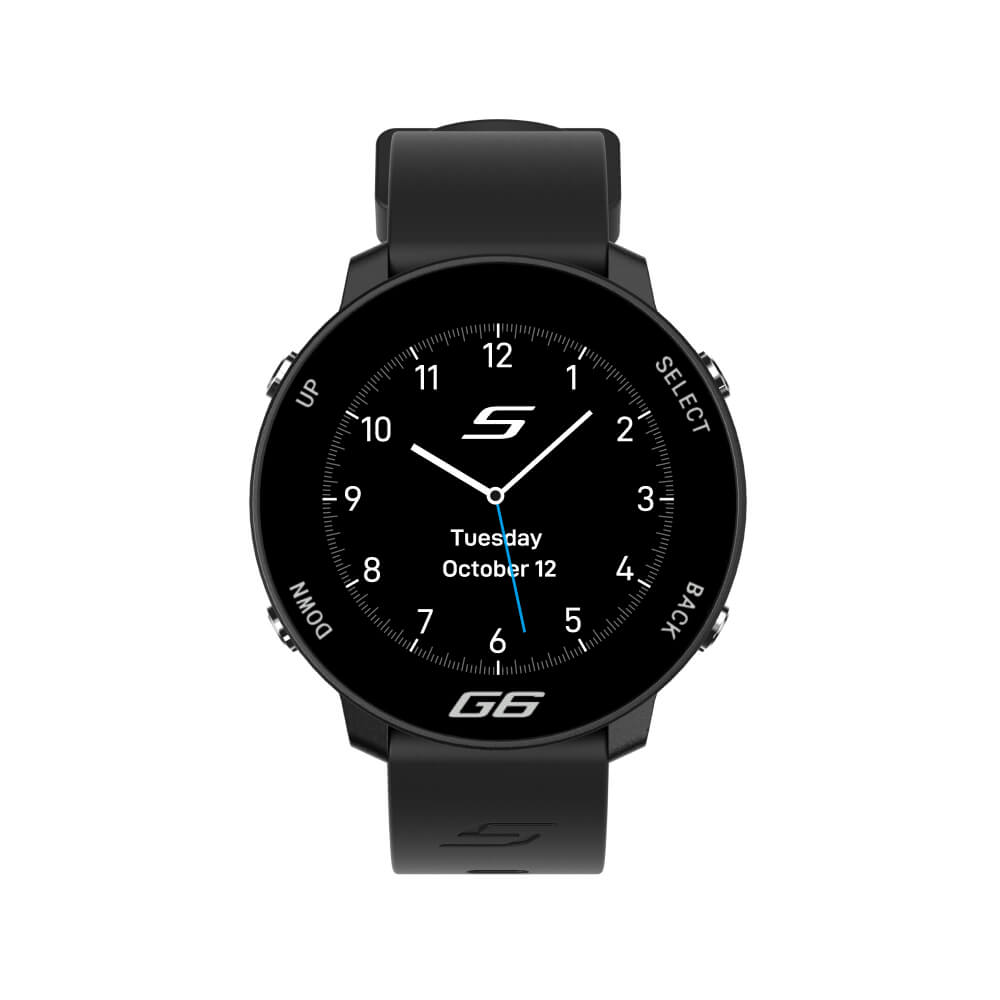 2025 Shot Scope G6 GPS Golf Watch - Full Hole Maps
