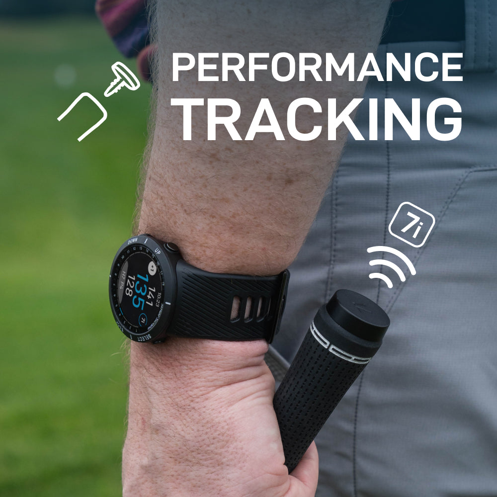 Shot Scope V5 GPS Golf Watch + Performance Tracking Tags