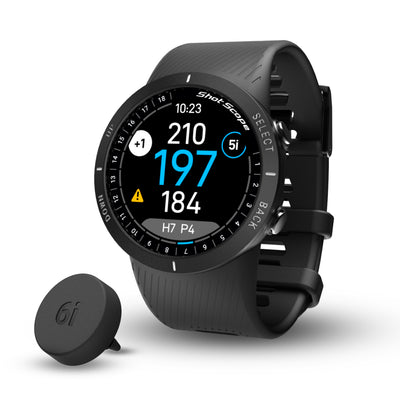Shot Scope V5 GPS Golf Watch + Performance Tracking Tags