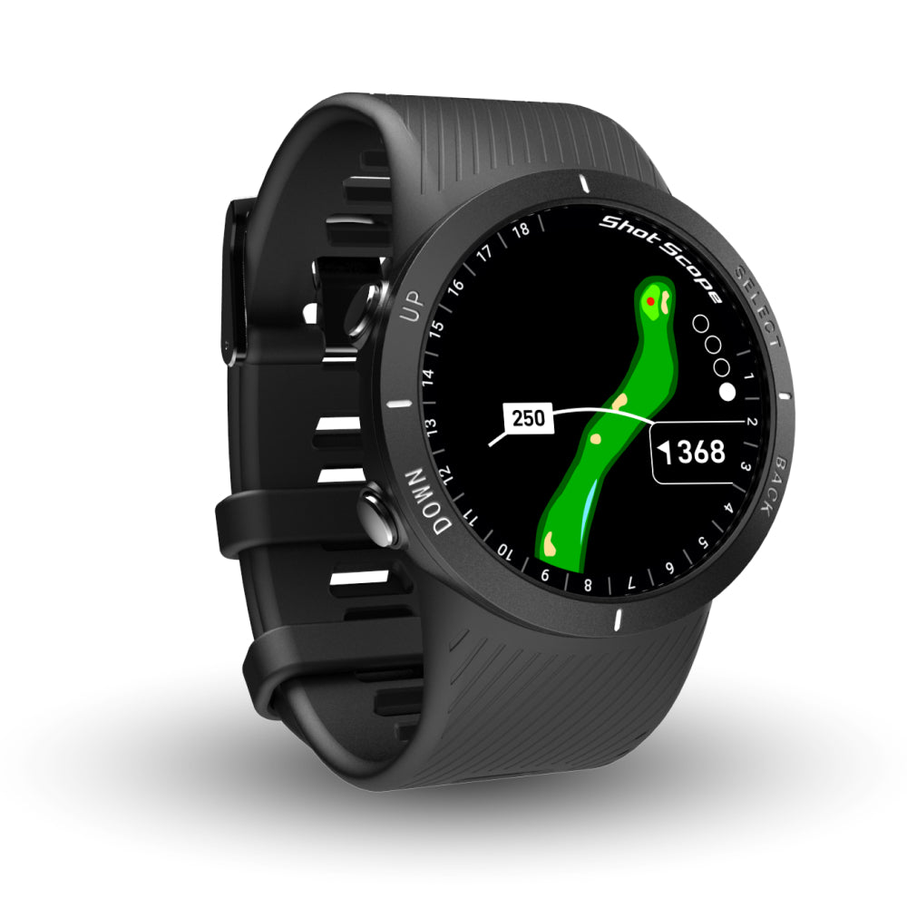 Shot Scope V5 GPS Golf Watch + Performance Tracking Tags