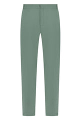 Reflo Sindra Performance Stretch Tapered Golf Trousers - Dark Forest