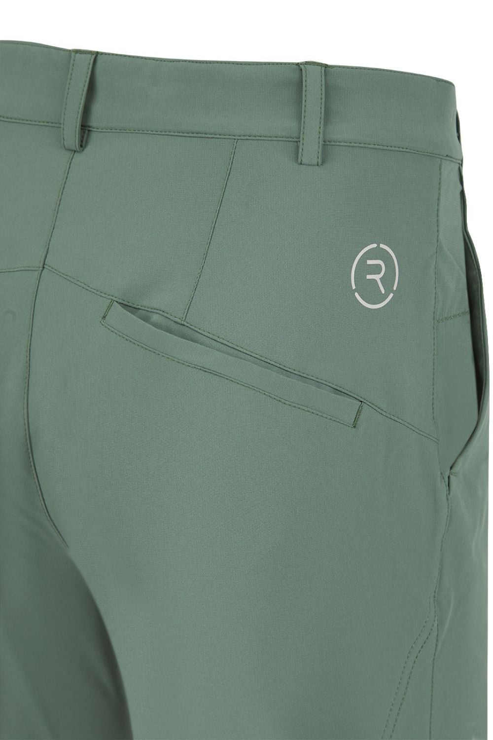 Reflo Sindra Performance Stretch Tapered Golf Trousers - Dark Forest