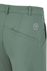 Reflo Sindra Performance Stretch Tapered Golf Trousers - Dark Forest