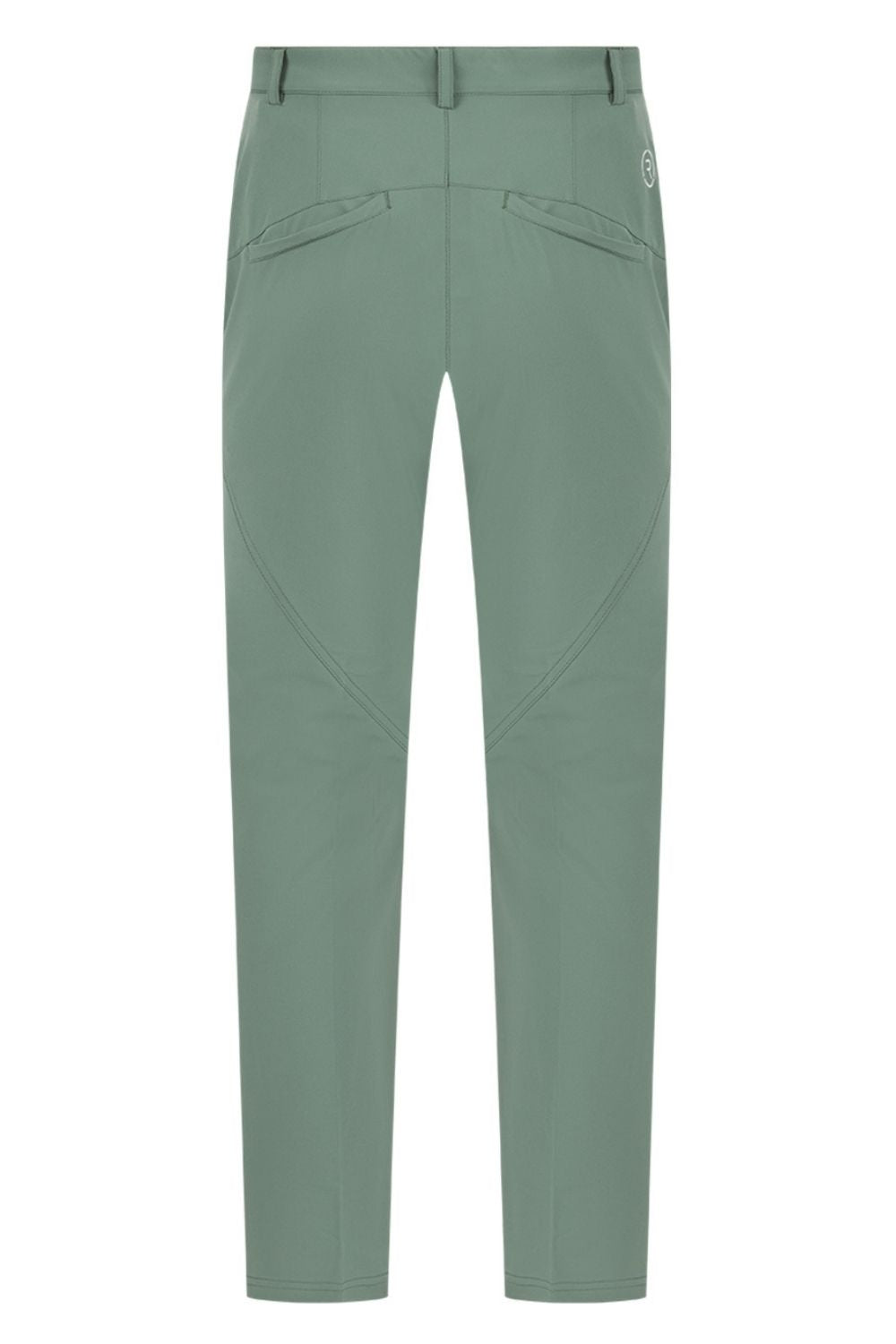 Reflo Sindra Performance Stretch Tapered Golf Trousers - Dark Forest