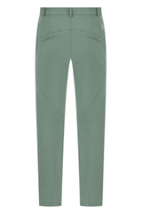Reflo Sindra Performance Stretch Tapered Golf Trousers - Dark Forest