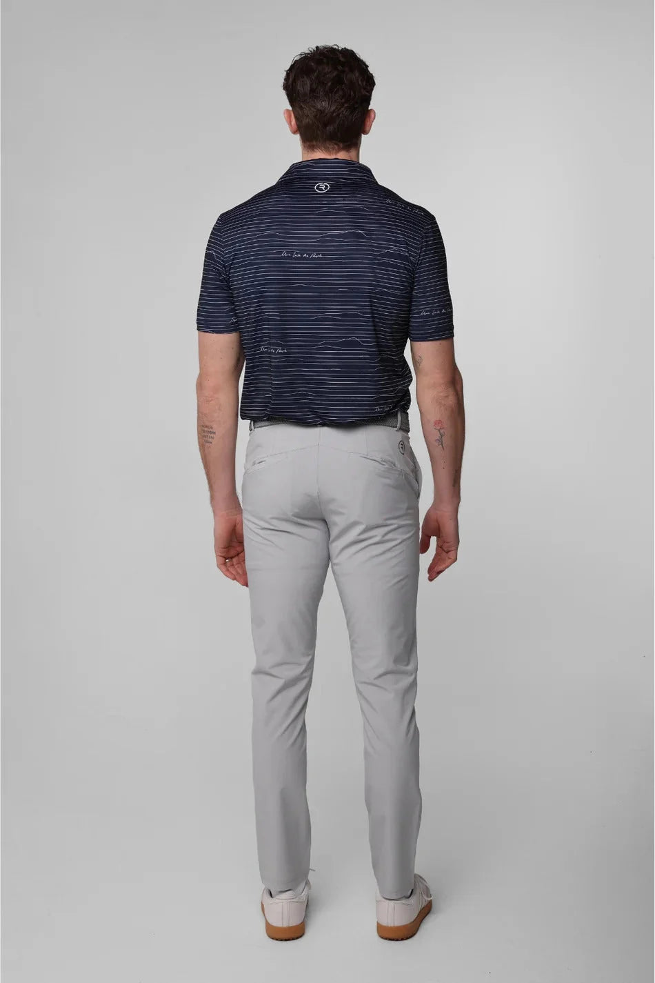 Reflo Golf Sindra Performance Golf Trousers - Grey