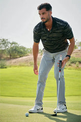 Reflo Golf Sindra Performance Golf Trousers - Grey