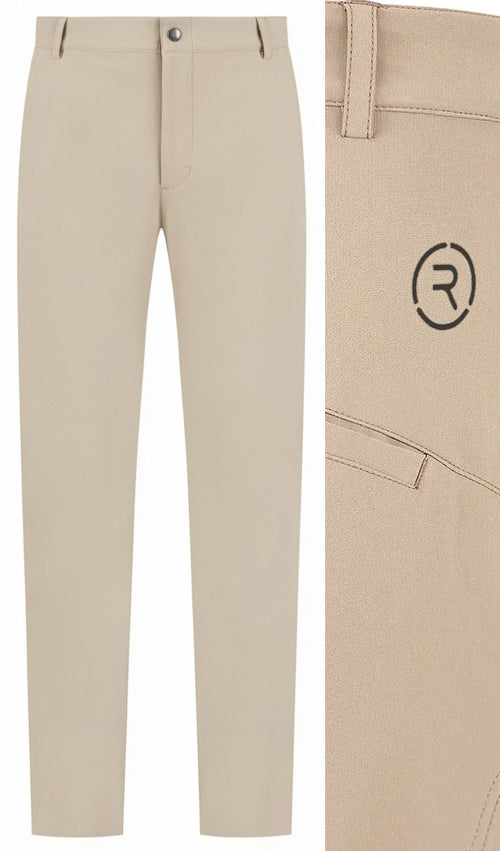 Reflo Sindra 2.0 Performance Stretch Tapered Golf Trousers - Sand