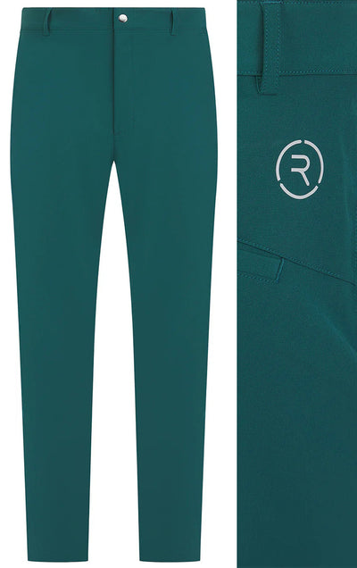 Reflo Sindra 2.0 Performance Stretch Tapered Golf Trousers - Warm Green