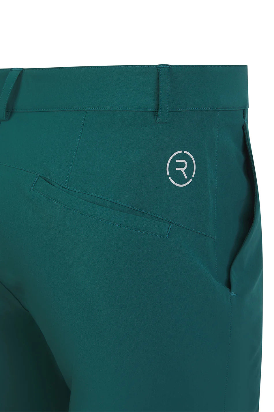 Reflo Sindra 2.0 Performance Stretch Tapered Golf Trousers - Warm Green