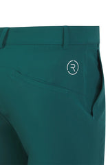 Reflo Sindra 2.0 Performance Stretch Tapered Golf Trousers - Warm Green