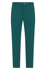 Reflo Sindra 2.0 Performance Stretch Tapered Golf Trousers - Warm Green