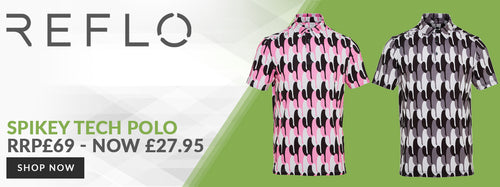 Spikey polo shirt